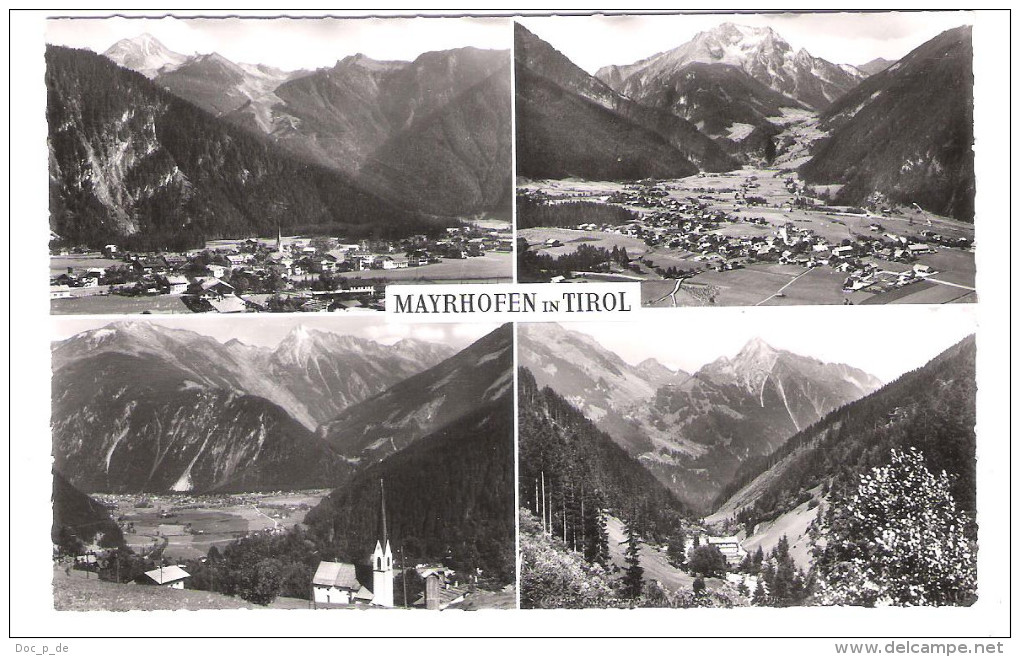 Österreich - Mayrhofen Im Zillertal - Tirol - Zillertal