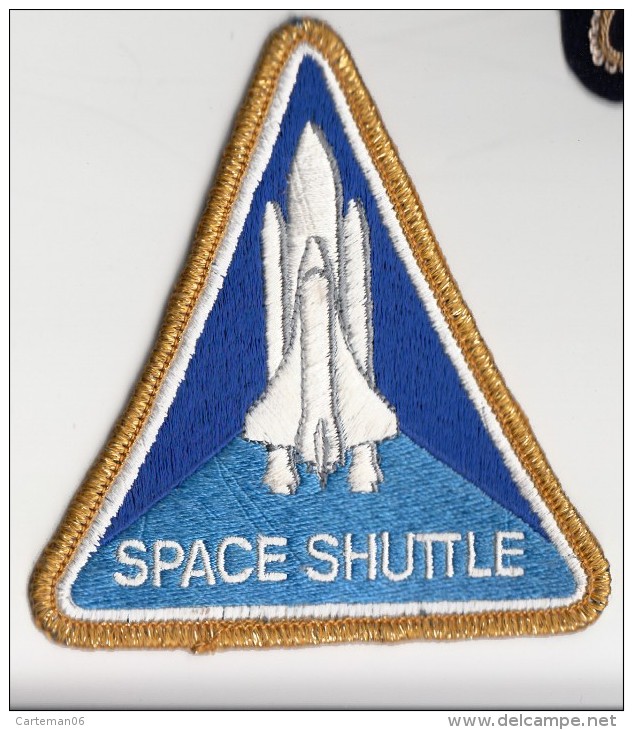 Espace - Ecusson En Tissu - Space Shuttle - Nasa (navette Spatiale ) - Aviation