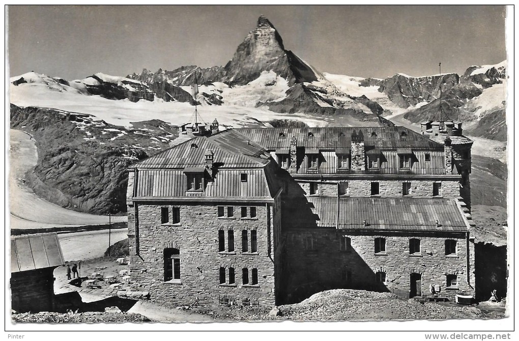 SUISSE - ZERMATT Gornergral - Matt