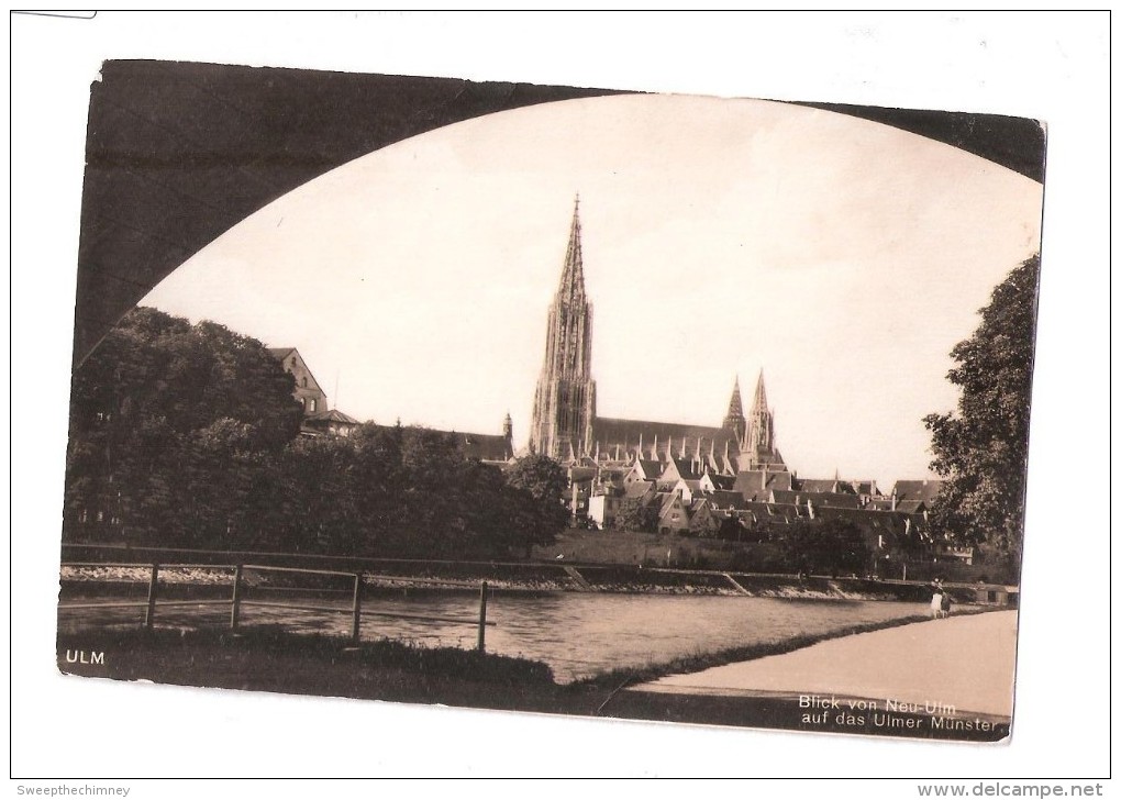 Germany  Blick Von Neu Ulm Auf Das Ulmer Munster UNUSED - Ulm