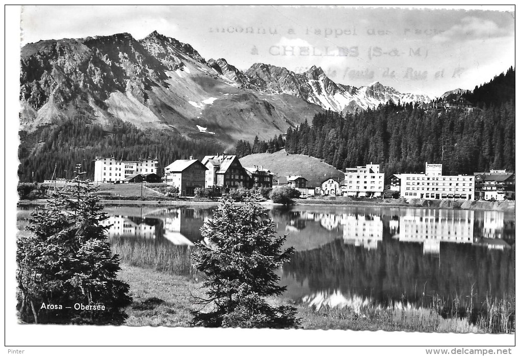 SUISSE - ZERMATT - Blick Von Winkelmatten Aufs Matterhorn - Matten Bei Interlaken