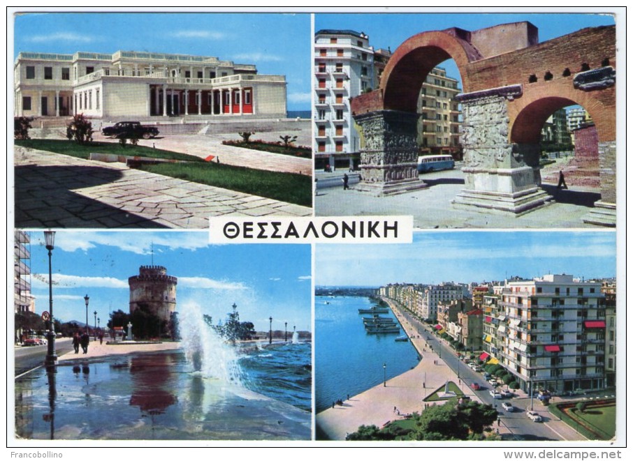 GRECE/GREECE - SALONIQUE / SALONICCO / THESSALONIKI VIEWS - Griekenland