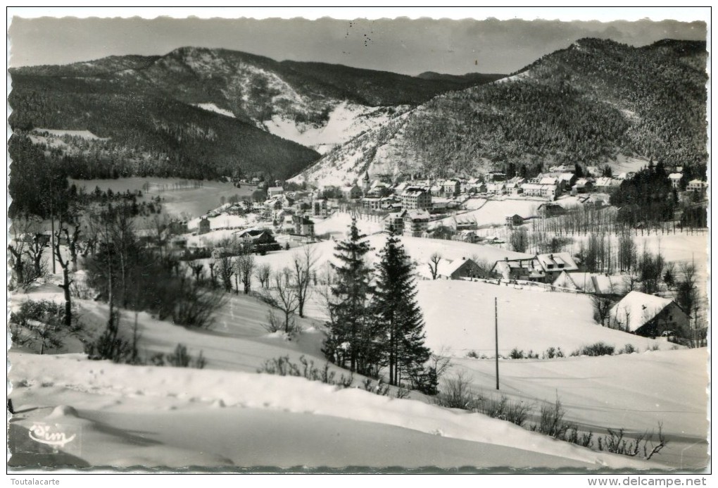 CPSM 38 VILLARD DE LANS VUE GENERALE - Villard-de-Lans