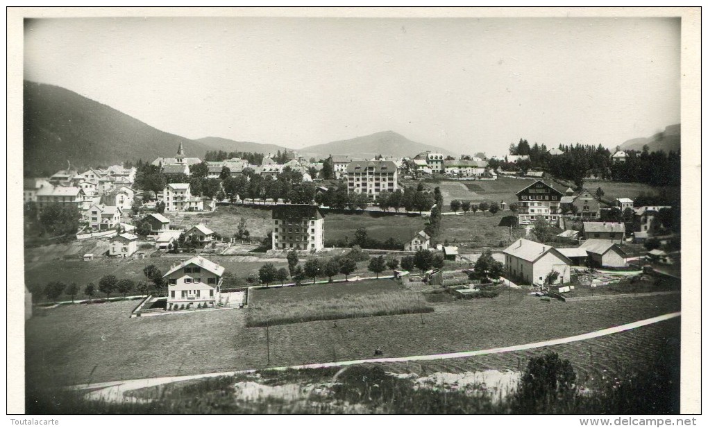 CPSM 38 VILLARD DE LANS VUE GENERALE - Villard-de-Lans