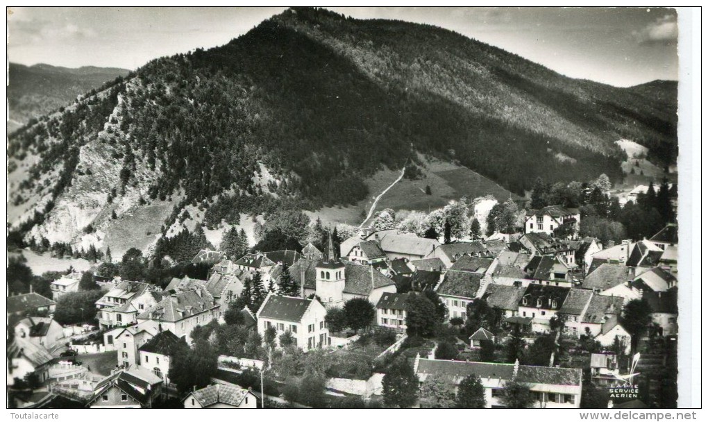 CPSM 38 VILLARD DE LANS VUE GENERALE - Villard-de-Lans