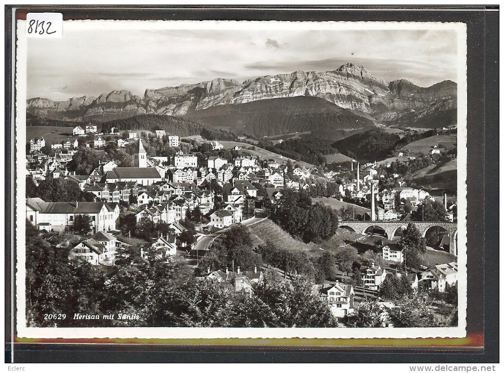 GRÖSSE 10x15 - HERISAU - TB - Herisau