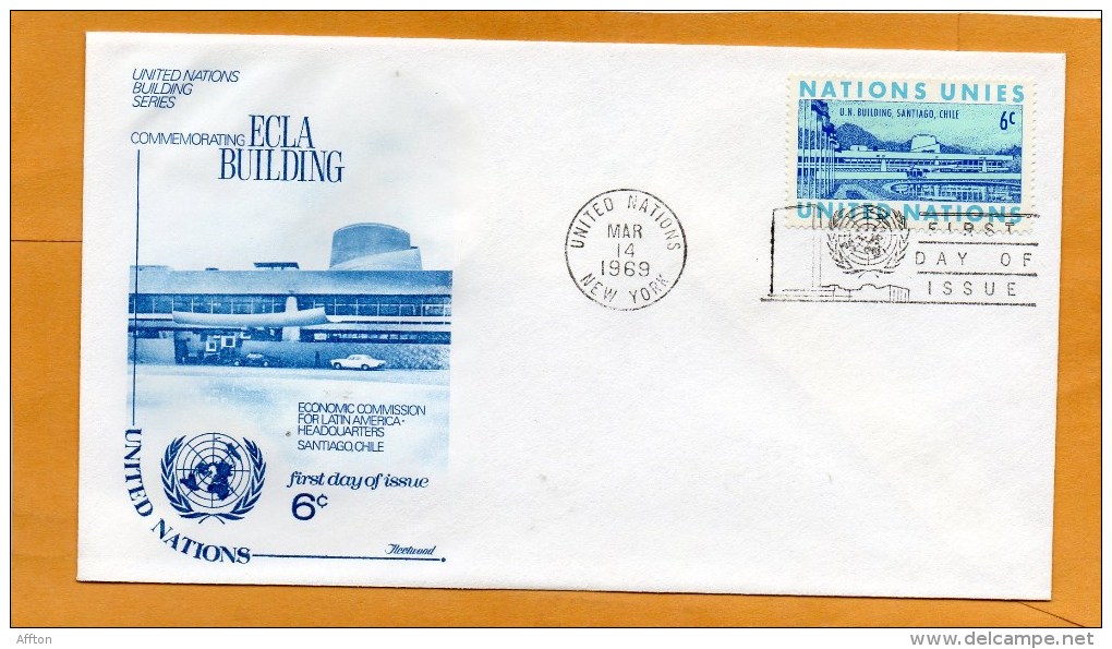 United Nations New York 1969 FDC - FDC