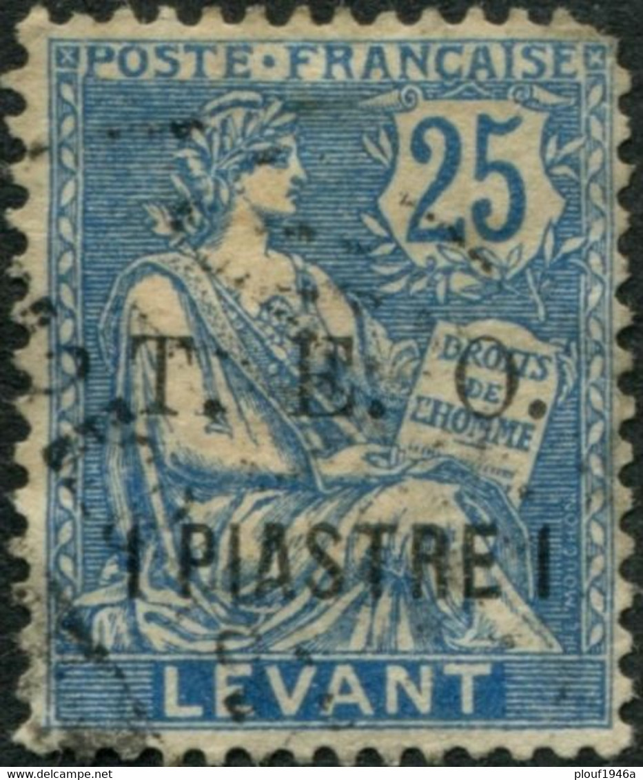 Pays : 456 (Syrie : Occupation Française)  Yvert Et Tellier N° :   16 (o) - Oblitérés