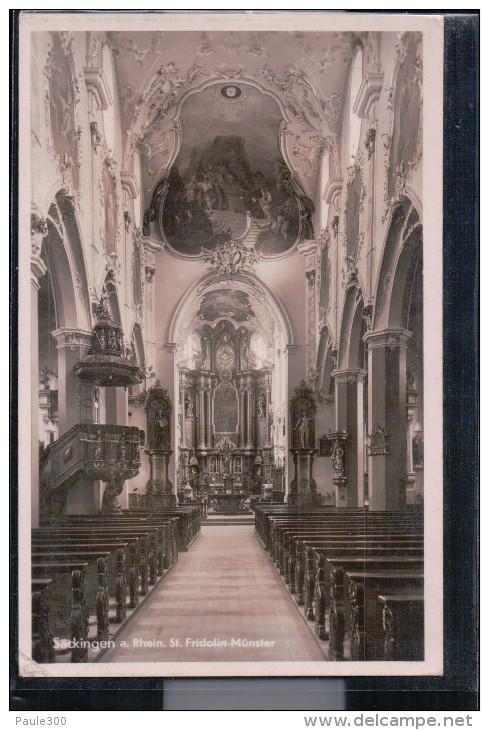 Bad Säckingen - St. Fridolin Münster - Bad Saeckingen