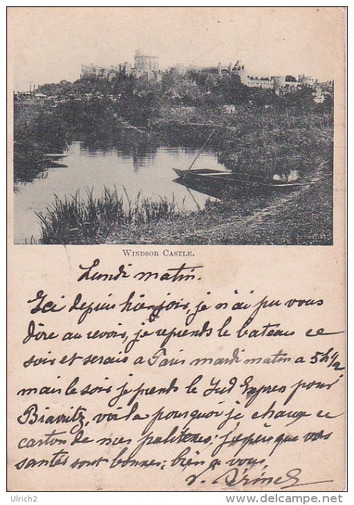 PC Windsor Castle - 1904 (0947) - Windsor Castle