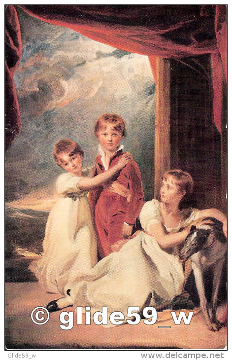 Thomas LAWRENCE - Portrait Des Enfants Fluyder (Musée D'Art De SÄO-PAULO) - Peintures & Tableaux