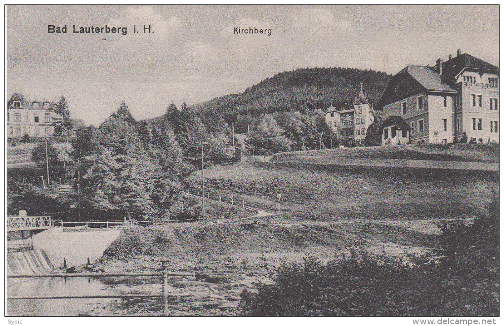 BAD LAUTERBERG - Kirchberg - Bad Lauterberg