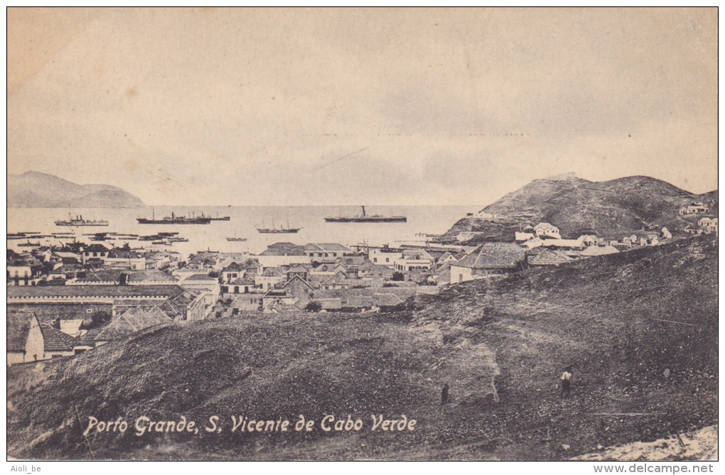 Porto Grande, -  S. Vicente De Cabo Verde.  1925 - Cap Vert