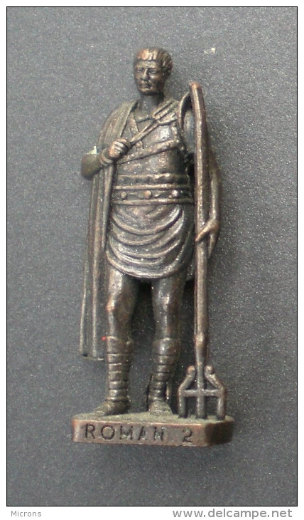 KINDER METAL ROMAN 2 - Metal Figurines