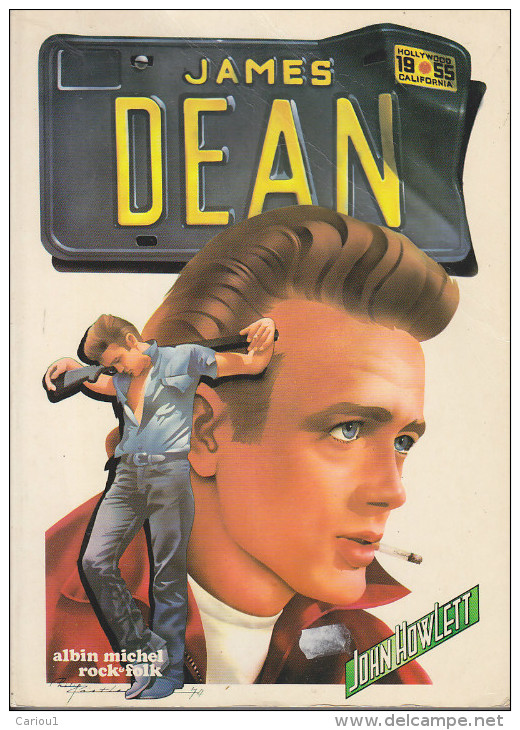 C1 Howlett JAMES DEAN Grand Format EPUISE Illustre - Magazines