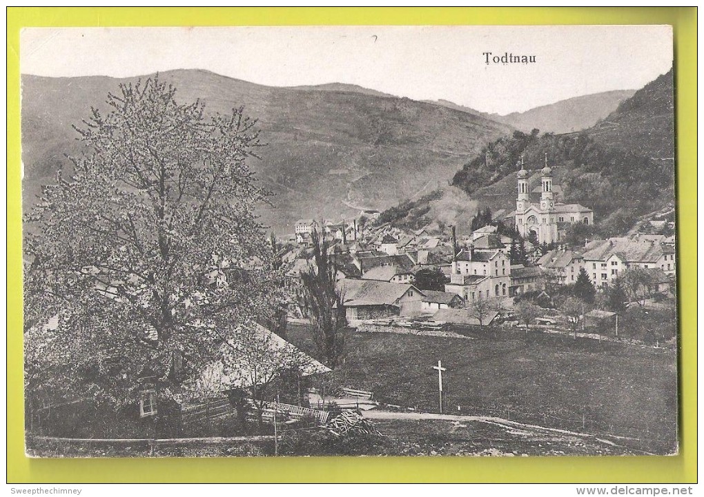 AK  Todtnau Schwarzwald UNUSED - Todtnau