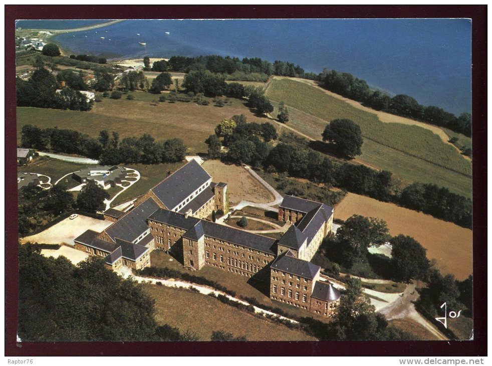 CPM 29 LANDEVENNEC L'Abbaye Vue Aérienne - Landévennec