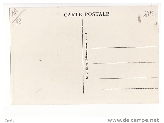 Carte 1920 COURSON LES CARRIERES / L'EGLISE - Courson-les-Carrières