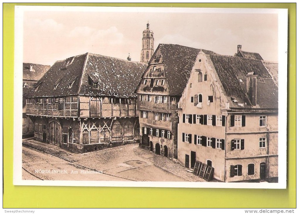 AK Postcard Nördlingen Ungelaufen - Nördlingen