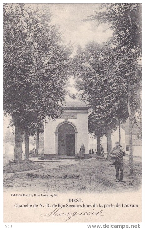 Diest - Chapelle De Notre Dames De Bonsecours Hors De La Porte De Louvain - Diest