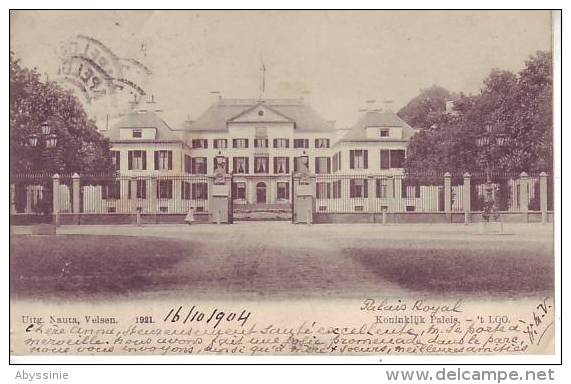 PAYS BAS - (1900) Palais Royal - D11 24 - Apeldoorn