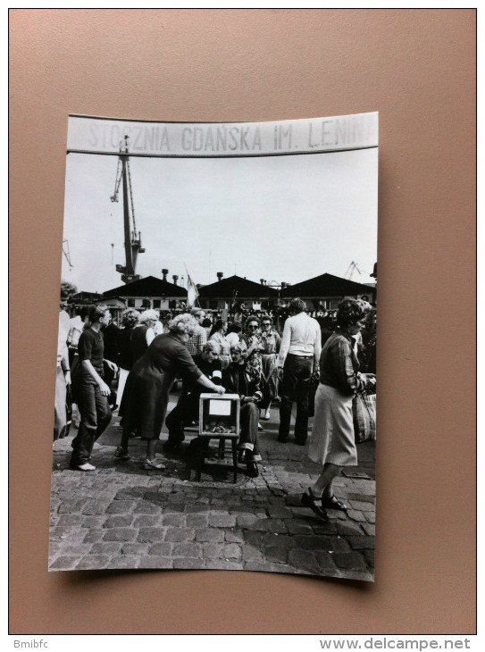 Tirage Limité à 500 Ex. N° 196. Mieczylslaw NADAL . Gdansk 25 Août 1980. Dns Pour Les Ouvriers .... - Grèves