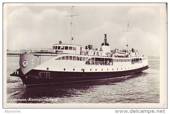 PAYS BAS - Verboot, Koningin JULIANA - D4 98 - Vlissingen