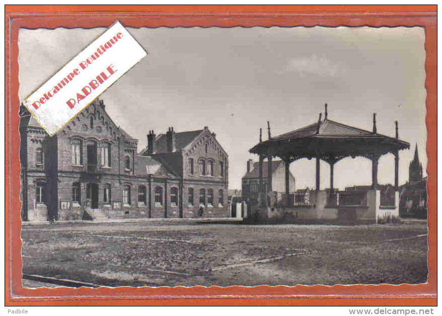 Carte Postale 59. Saint-Pol-sur-mer  Prés De Dunkerque Le Kiosque à Musique Trés  Beau Plan - Saint Pol Sur Mer