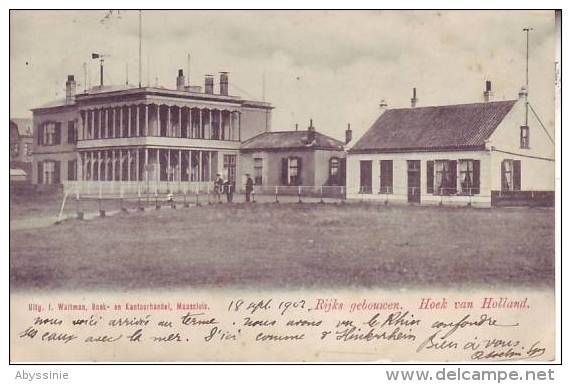 PAYS BAS - (1900) Rijks Gebouwen Hoek Van Holland - D4 96 - Hoek Van Holland