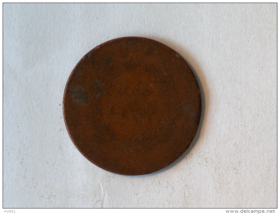 EAST INDIA COMPANY ONE CENT 1845 - Colonies