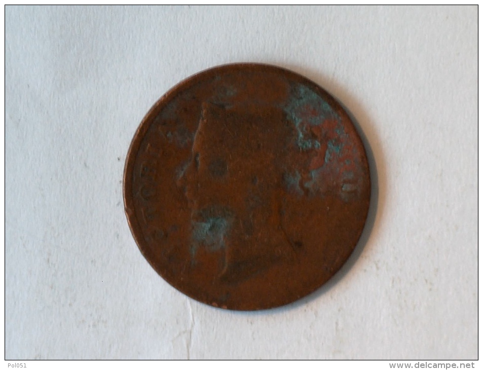 EAST INDIA COMPANY ONE CENT 1845 - Colonies