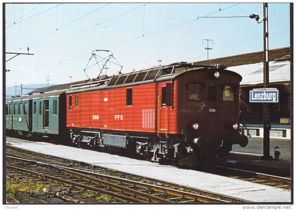 Lenzburg Bahnhof - Lenzburg