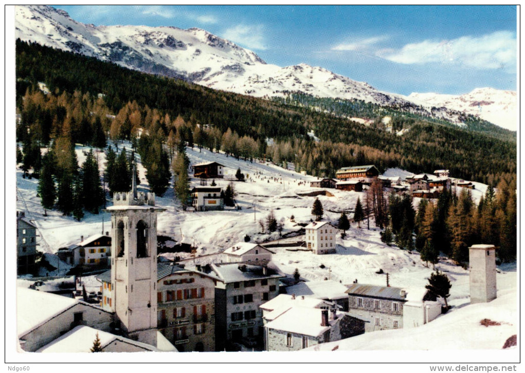 Caterina Valfurva(Sondrio) - Visione Invernale - Sondrio