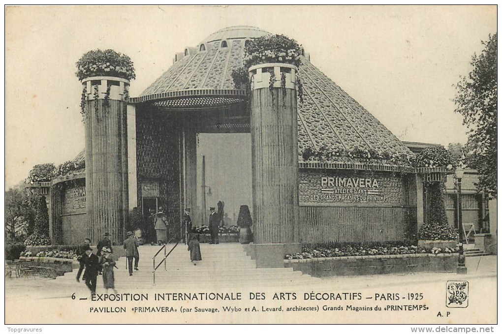 75 PARIS EXPOSITION INTERNATIONALE DES ARTS DECORATIFS 1925 - Expositions