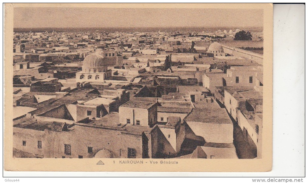 Kairouan Vue Générale - Tunisie