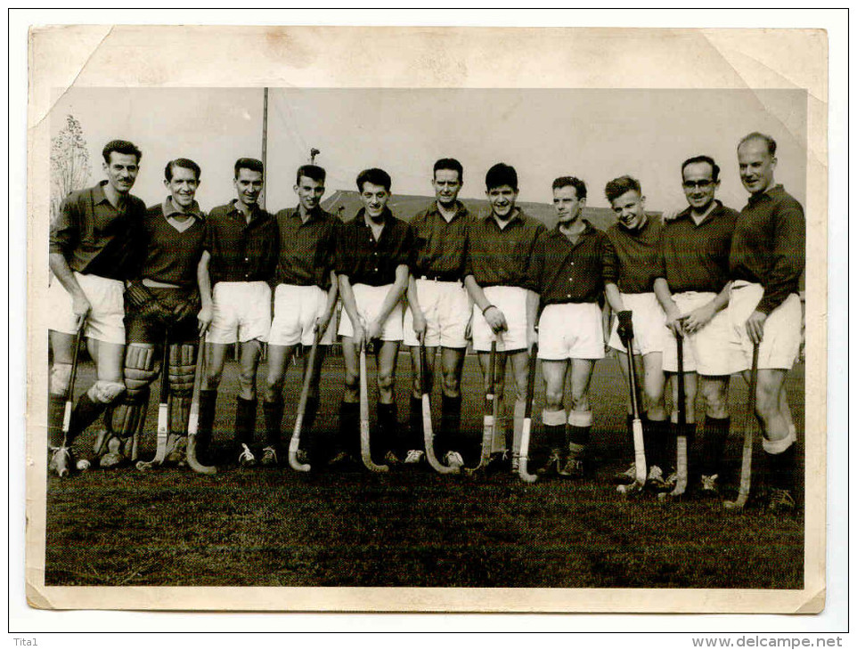 PH 9  -  HOCKEY SUR GAZON - STANDARD - ASUB - 1957 *18 X 13 Cm* - Sports