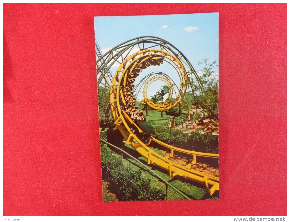 - Florida > Tampa  Amusement Ride Busch Gardens  The Python  Not Mailed   Ref 1197 - Tampa