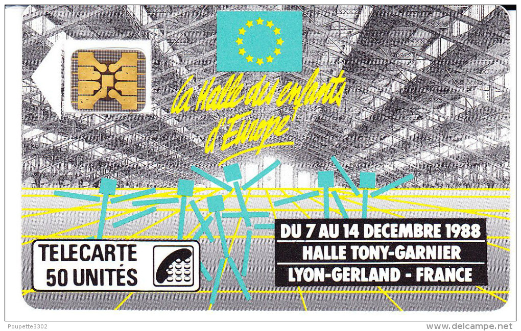 Télécarte 50 Unités - F 41 - Halle Tony Ganier Neuve - 1987