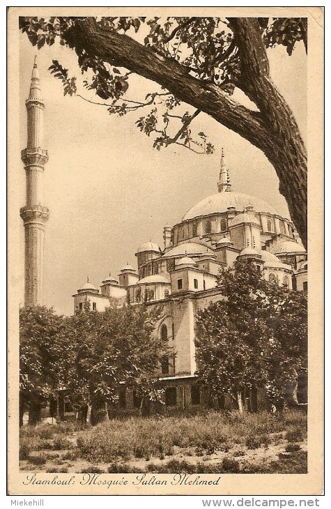 ISTANBUL-ISTAMBOUL-MOSQUEE SULTAN MEHMED - Turquie