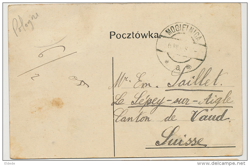 Pozdrowienie Z Podhajec  Postmark Mogifinica - Ukraine