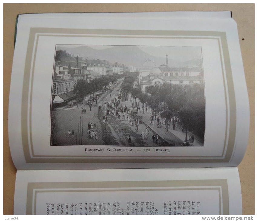 Auvergne - La Bourboule - Cure Thermale - Cure D'Air & D'Altitude - 1930 - Auvergne