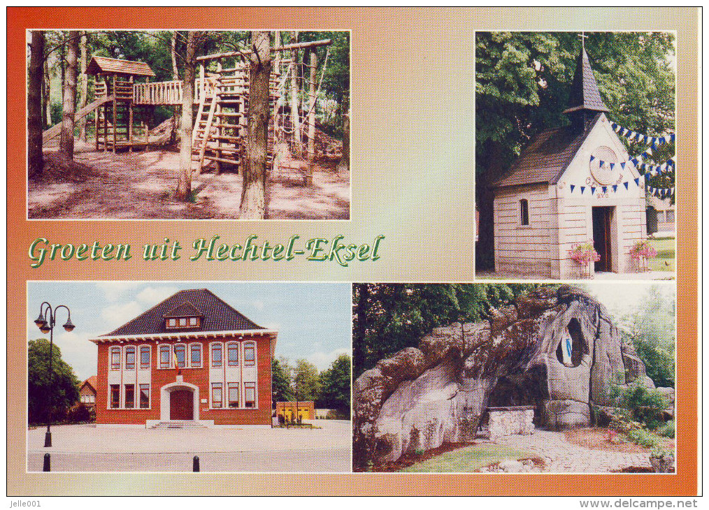 Hechtel-Eksel  Groeten Uit... Meerzicht - Hechtel-Eksel