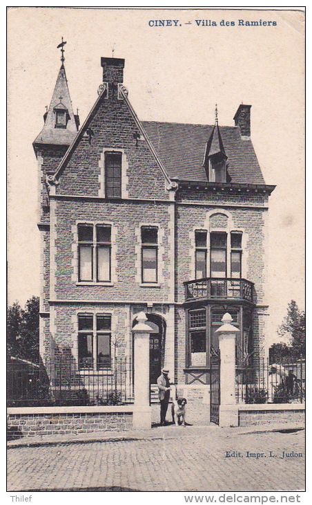 Ciney 92: Villa Des Ramiers 1910 - Ciney