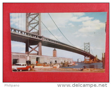 New Jersey > Camden/ Phil Pa-- Benjamin Franklin Bridge   Not Mailed Ref 1198 - Camden