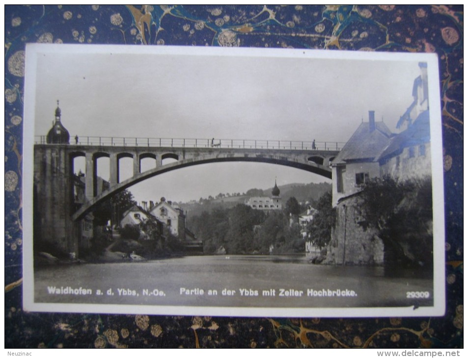 Waidhofen An D-2 Postcards-1930  (2463) - Raabs An Der Thaya