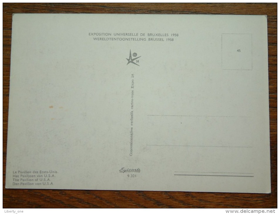 EXPO 1958 ( Lot Van 5 Stuks / 5 Pcs - Zie Foto Voor Details ) !! - Expositions