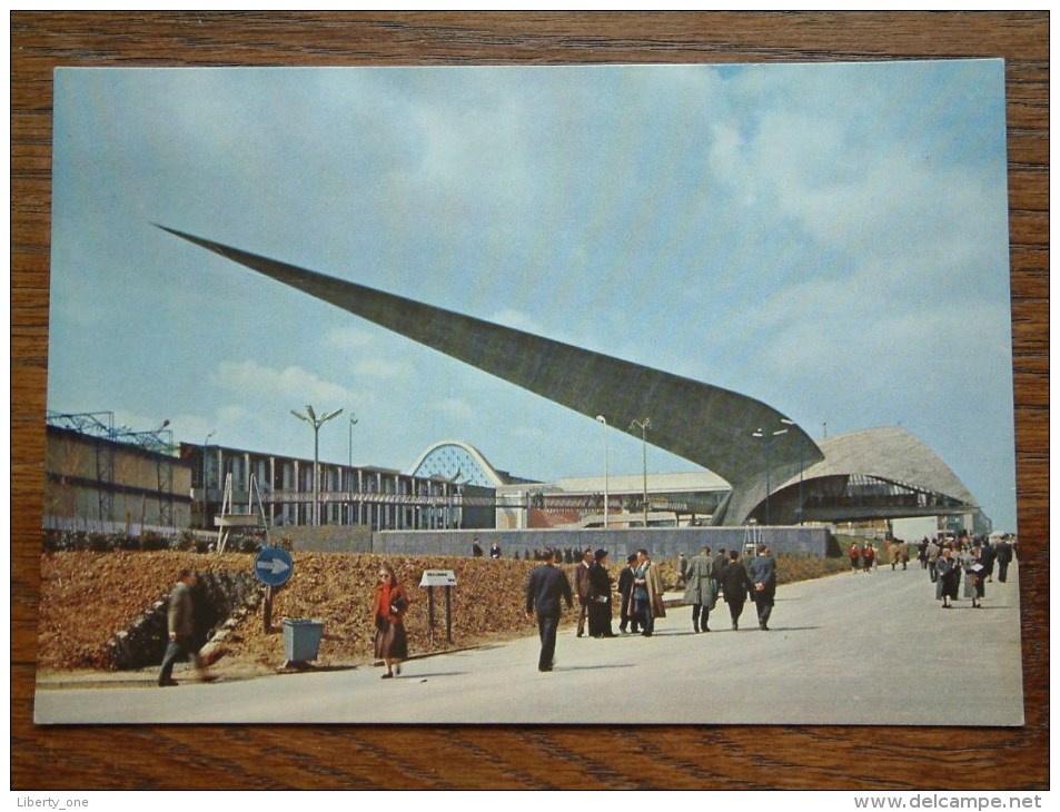 EXPO 1958 ( Lot Van 5 Stuks / 5 Pcs - Zie Foto Voor Details ) !! - Tentoonstellingen