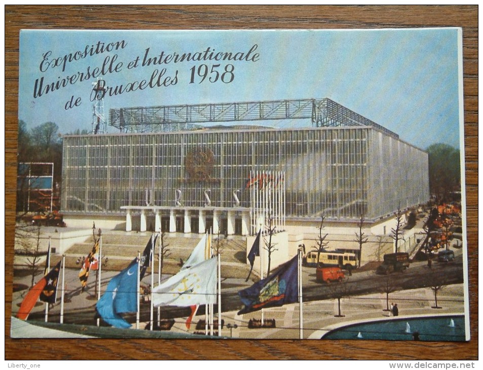 EXPO 1958 ( Lot Van 5 Stuks / 5 Pcs - Zie Foto Voor Details ) !! - Expositions