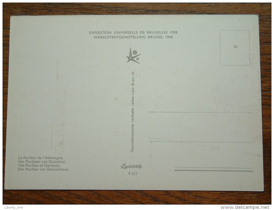 EXPO 1958 ( Lot Van 5 Stuks / 5 Pcs - Zie Foto Voor Details ) !! - Expositions