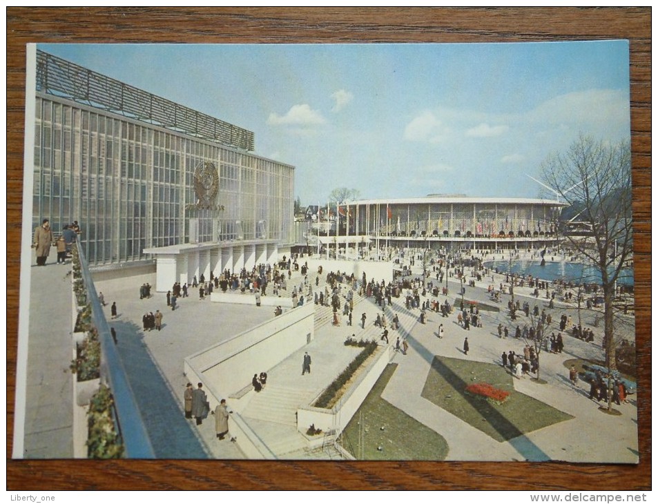 EXPO 1958 ( Lot Van 5 Stuks / 5 Pcs - Zie Foto Voor Details ) !! - Expositions